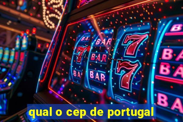 qual o cep de portugal